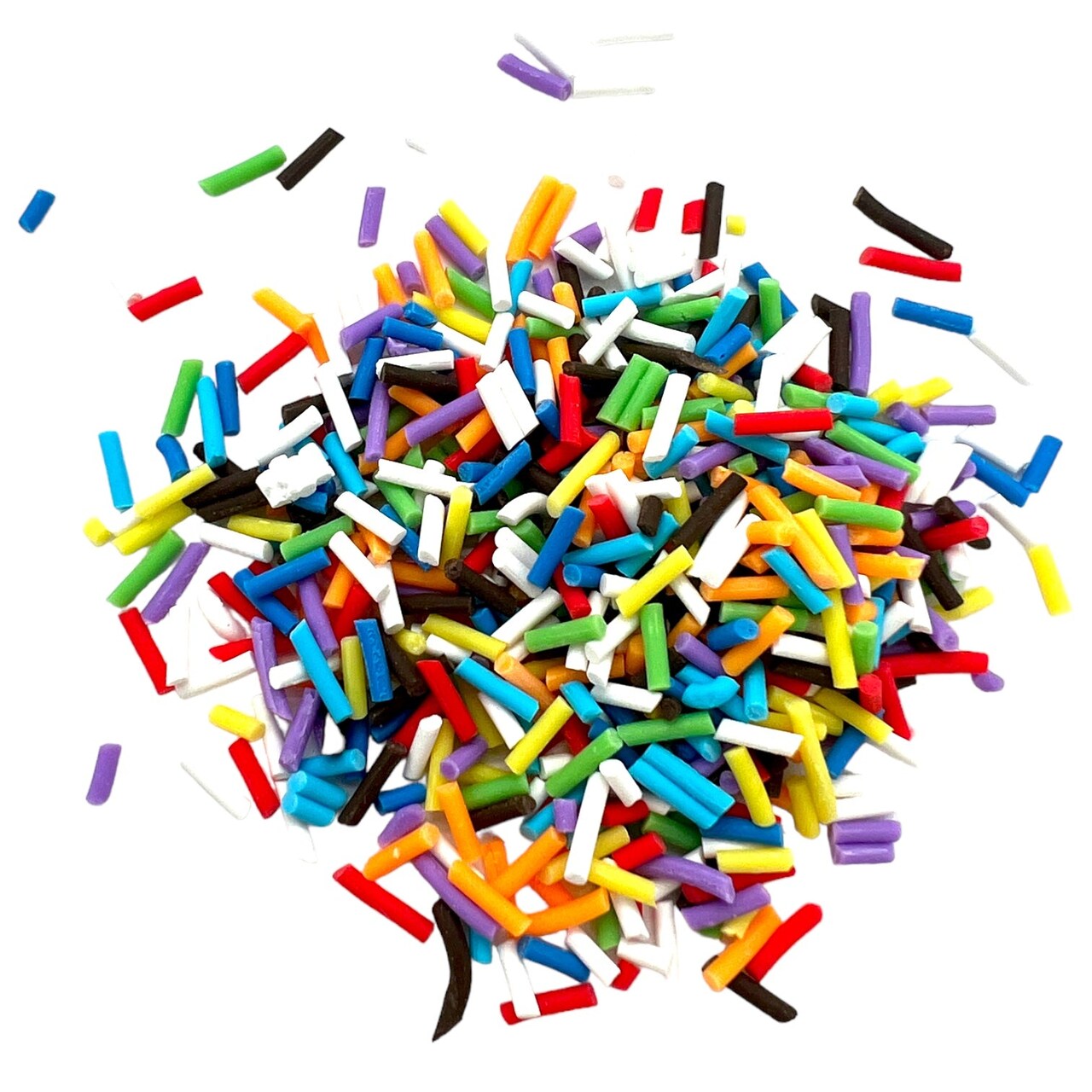 Jimmy Sprinkles Polymer Clay Pieces for Epoxy and UV Resin Art Ice Cream Topping 10 colors!